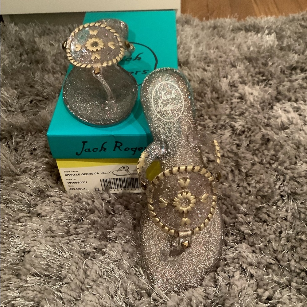 New Jack Rogers jelly sandals